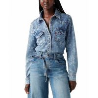 Levi's 'The Ultimate Western Cotton' Denim-Hemd für Damen