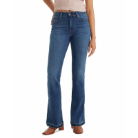 Levi's '726 High Rise Slim Fit Flare' Jeans für Damen