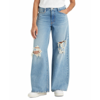 Levi's Women's '94 Baggy Wide-Leg Relaxed-Fit Denim' Jeans