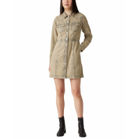 Levi's Robe en jean 'Flynn Western Cotton' pour Femmes