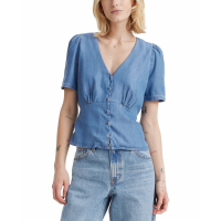 Levi's Women's 'Dolores' Short sleeve Blouse