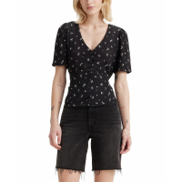 Levi's Women's 'Dolores' Short sleeve Blouse