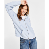 Levi's 'Zippered Drop-Shoulder' Kapuzenpullover für Damen