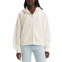 Levi's Sweatshirt à capuche  'Zippered Drop-Shoulder' pour Femmes