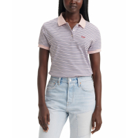 Levi's Women's 'Crown-Logo' Polo Shirt