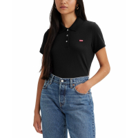 Levi's Polo 'Crown-Logo' pour Femmes