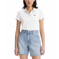 Levi's Polo 'Crown-Logo' pour Femmes