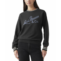 Levi's Women's 'Heritage Sport Logo Long-Sleeve' Sweater