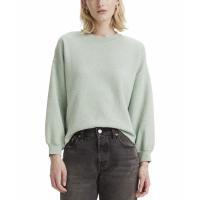 Levi's Pull 'Leo Crewneck Raw-Edge-Hem' pour Femmes