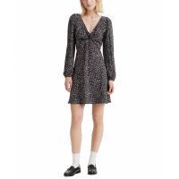 Levi's Women's 'Delray Printed' Long-Sleeved Dress