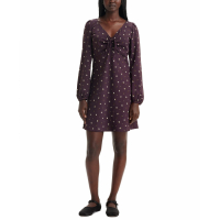 Levi's Women's 'Delray Printed' Long-Sleeved Dress