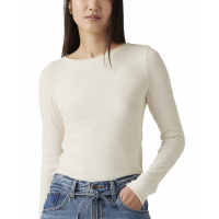 Levi's Top à manches longues 'Cotton Lightweight Slub' pour Femmes