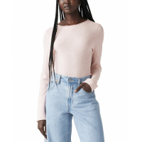 Levi's 'Cotton Lightweight Slub' Langärmeliges Oberteil für Damen