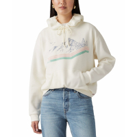 Levi's Women's 'Graphic Drawstring Pouch-Pocket' Hoodie