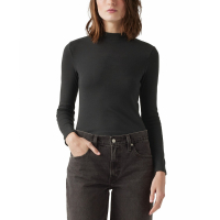 Levi's 'Effortless Mock Neck' Langärmeliges T-Shirt für Damen