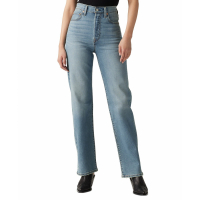 Levi's Women's 'Ribcage High-Rise Straight-Leg' Jeans