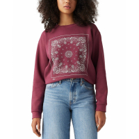 Levi's Women's 'Everyday Crewneck Graphic-Print' Sweatshirt