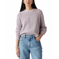 Levi's Pull 'Long Sleeve Snowflake Pullover' pour Femmes