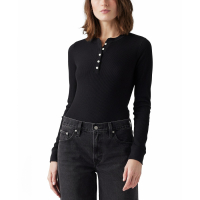 Levi's Henley 'Jakob Long Sleeve Waffle-Knit' pour Femmes