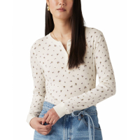 Levi's Henley 'Jakob Long Sleeve Waffle-Knit' pour Femmes