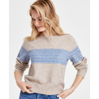 Levi's Pull 'Fair Isle Stripe' pour Femmes