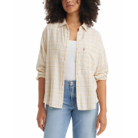 Levi's 'Henri Plaid-Print' Hemd für Damen