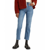 Levi's 'Wedgie Straight-Leg High Rise' Geschnittene Jeans für Damen