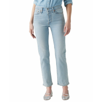 Levi's Women's 'Wedgie Straight-Leg High Rise' Cropped Jeans