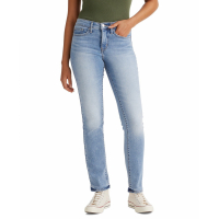 Levi's '314 Shaping Slimming Straight Leg Mid Rise' Jeans für Damen