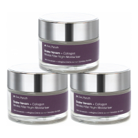 Dr. Eve_Ryouth 'Snake Venom + Collagen Wrinkle Filler' Nacht-Feuchtigkeitspflege - 3 Stücke