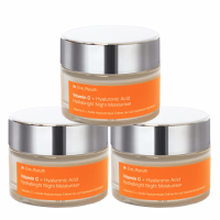 Dr. Eve_Ryouth 'Vitamin C + Hyaluronic Acid Hydrabright' Nacht-Feuchtigkeitspflege - 3 Stücke