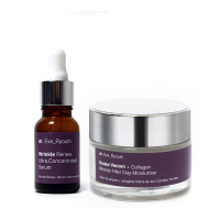 Dr. Eve_Ryouth 'Wrinkle Renew & Snake Venom + Collagen Wrinkle Filler' Day Moisturiser, Face Serum - 2 Pieces