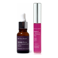 Dr. Eve_Ryouth 'Wrinkle Renew + Vitamin E and Peppirment' Gesichtsserum, Lip plumper - 2 Stücke