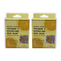 London Botanical Laboratories 'Vitamin C Hydro-Gel' Eye Pads - 3 Pieces