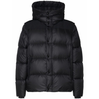 Burberry Men's 'Logo-Appliqué' Puffer Jacket