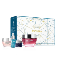 Biotherm Coffret de soins de la peau 'Blue Peptides SPF30' - 4 Pièces