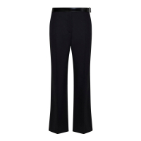 Prada Pantalon 'Belted' pour Femmes