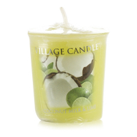 Village Candle 'Coconut Lime' Votivkerze - 57 g