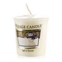 Village Candle 'Let it Snow' Votivkerze - 57 g