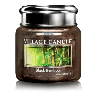 Village Candle Bougie parfumée 'Black Bamboo' - 92 g