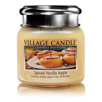 Village Candle Bougie parfumée 'Spiced Vanilla Apple' - 92 g