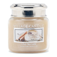 Village Candle 'Chai Tea Latte Petit' Duftende Kerze - 92 g