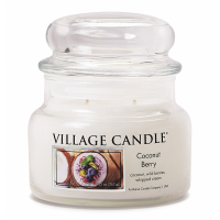 Village Candle 'Coconut Berry' Kerze 2 Dochte - 312 g