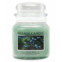 Village Candle 'Juniper Berry' Kerze 2 Dochte - 454 g