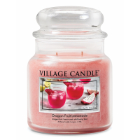 Village Candle Bougie 2 mèches 'Dragon Fruit Lemonade' - 454 g