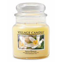 Village Candle 'Lemon Blossom' Kerze 2 Dochte - 454 g