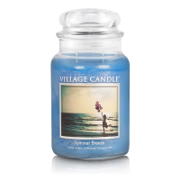 Village Candle Bougie 2 mèches 'Summer Breeze' - 602 g