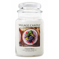 Village Candle 'Coconut Berry' 2 Wicks Candle - 602 g