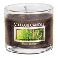 Village Candle 'Black Bambo Mini' Scented Candle - 35 g