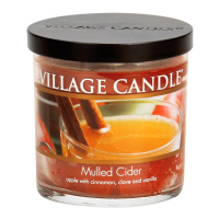 Village Candle Bougie parfumée 'Mulled Cider S' - 215 g